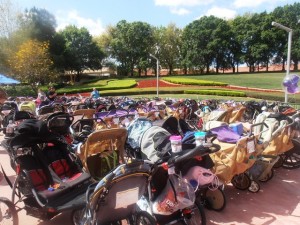 Disney World strollers