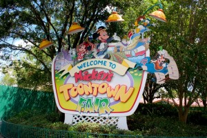 Disney World Toon Town