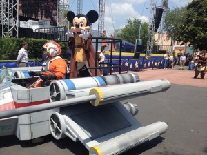 Star Wars Weekends Jedi Mickey
