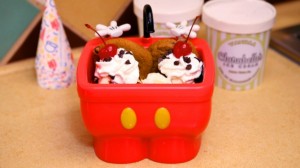 Mickey Kitchen Sink Sundae