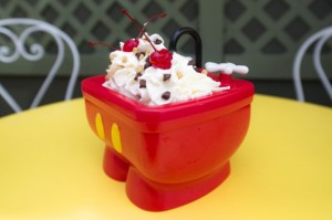 Mickey Kitchen Sink Sundae