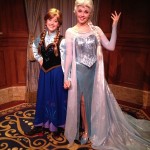 Anna Elsa Disney Cruise Line