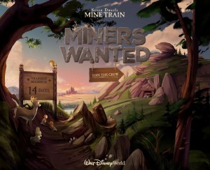 Seven Dwarfs Mine Train