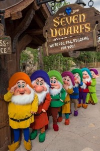 Seven Dwarfs Mine Train