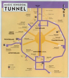 disney secrets utilidors