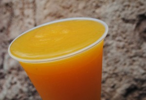 Epcot Mango Rum Slush