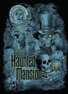Haunted Mansion 2014 merchandise