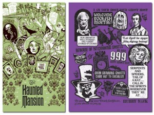 Haunted Mansion 2014 merchandise