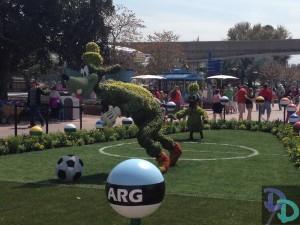 2014 World Cup Disney World