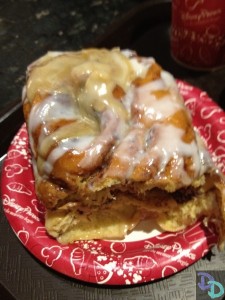 Main Street Bakery Cinnamon Roll