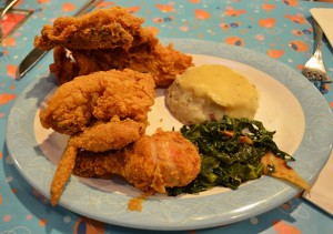 Aunt Liz's Golden Fried Chicken