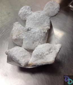 Disney Recipe Mickey Beignets