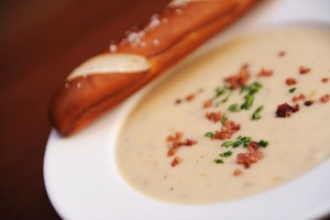 Le Cellier Cheddar Cheese Soup