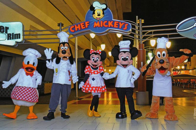Walt Disney World Recipes Chef Mickey's