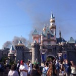 Disneyland fire