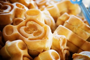 Mickey Waffles
