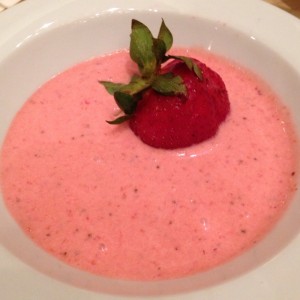 Strawberry Soup Disney Recipe