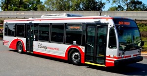 Disney bus