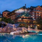 Disney's Wilderness Lodge pool