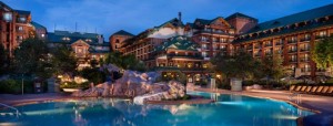 Disney's Wilderness Lodge pool