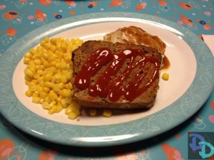 Disney Recipe Mom's Meatloaf