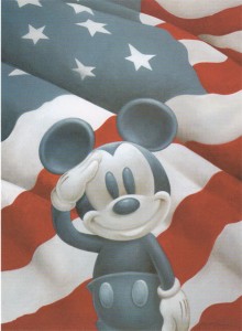 Disney Armed Forces Salute