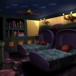 Haunted Mansion rooms