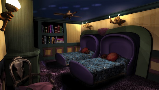 The Haunted Mansion Rooms That Never Were At Walt Disney World - Doctor