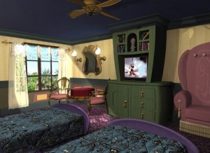 Haunted Mansion Rooms