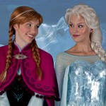 Anna and Elsa Disney Cruise Line