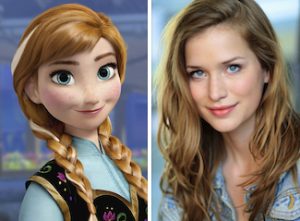 Once Upon a Time Frozen