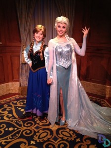 Anna Elsa standby