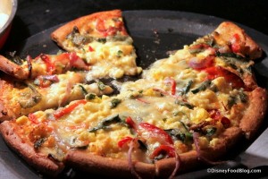 Trail's End Breakfast Pizza Disney