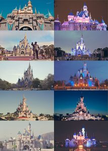 Disney Castles