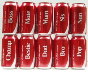 Epcot Share a Coke