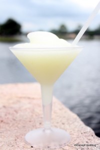 Grey Goose Citron Lemonade Slush