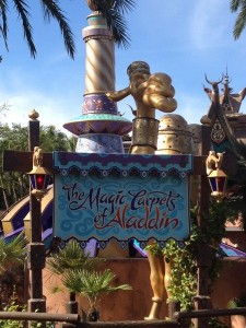 Magic Carpets of Aladdin