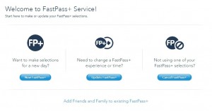 My Disney Experience FASTPass+