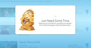 My Disney Experience FASTPass+