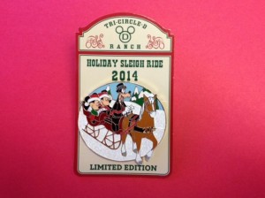 Holiday Sleigh Ride Disney