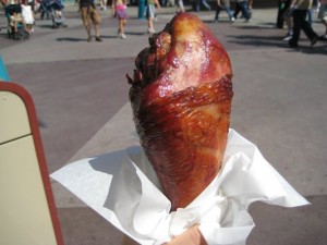Disney Recipe Turkey Leg