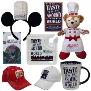 2014 Epcot F&W Merchandise