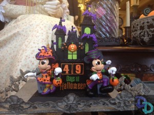 Disney halloween merchandise