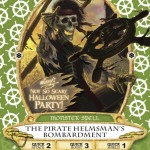 Sorcerers Pirate Card