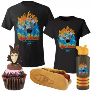 Villains Unleashed snacks