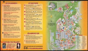 Villains Unleashed map