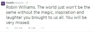 Aladdin Robin Williams