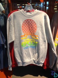 Epcot Retro shirts