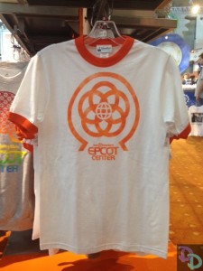 Epcot Retro shirts