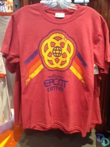 Epcot Retro shirts